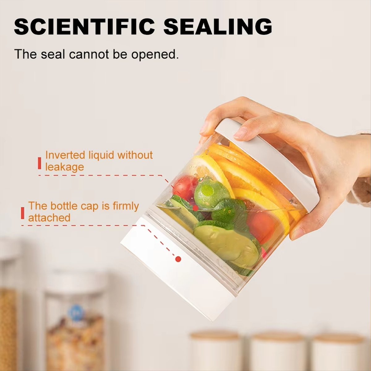 Food Storage Glass Containers Large - EN İYİ DERECELENDİRİLMİŞ~ Vakumlu Cam Kavanoz