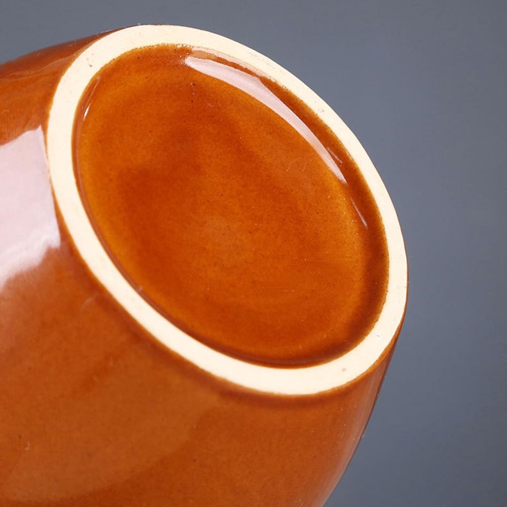 Food Storage Jars With Lids - Büyük Kapasiteli Seramik Turşu Kavanozu Sızdırmaz