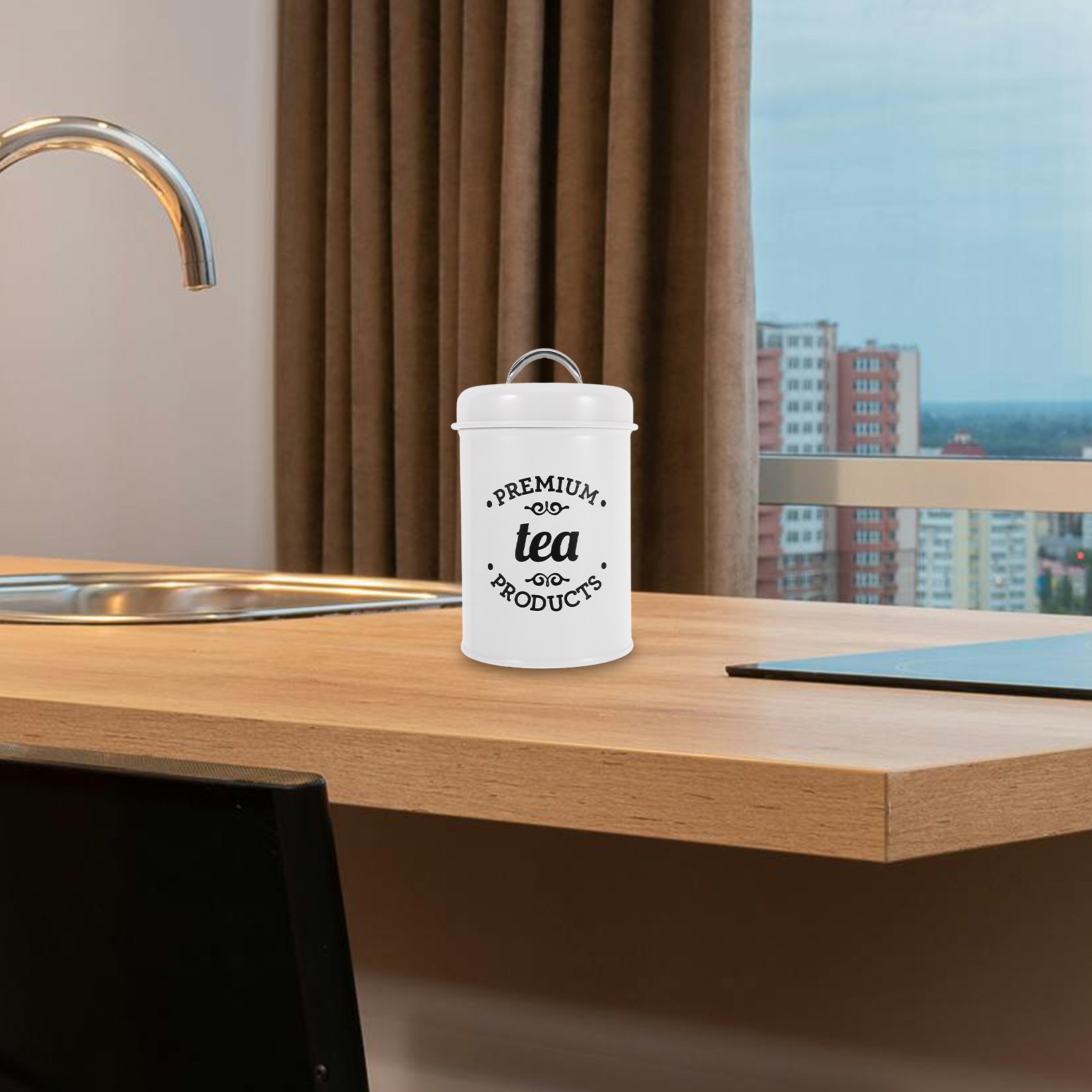 Food Storage Jars Plastic - Kahve, Şeker, Atıştırmalıklar, Çay Saklama için