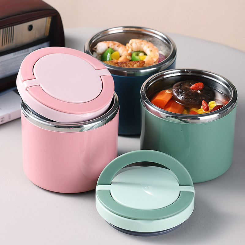 Food Storage Thermos - Çorba Termosu Yemek Kabı Yalıtımlı Öğle