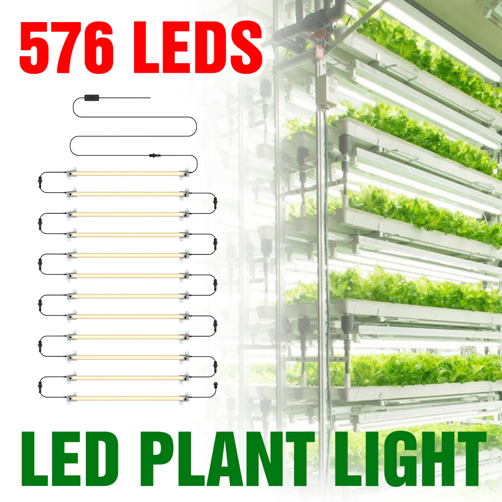 Food Storage Plants - LED Büyümek ışık şeridi Tam Spektrum