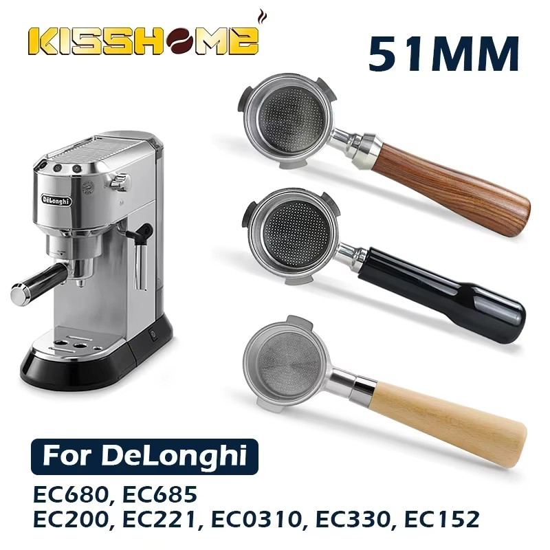 Delonghi Espresso Magnifica - Kahve Dipsiz Portafilter 51 MM Delonghi