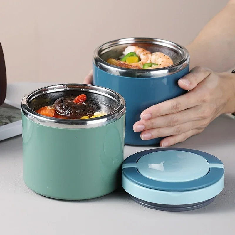 Food Storage Thermos - Paslanmaz Çelik Gıda Termal Kavanoz Vakum