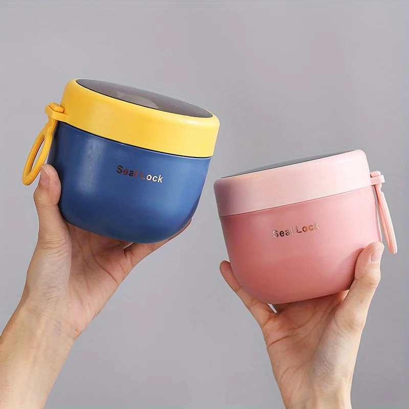 Food Storage Thermos - Paslanmaz Çelik Çorba Bardakları Termal Öğle