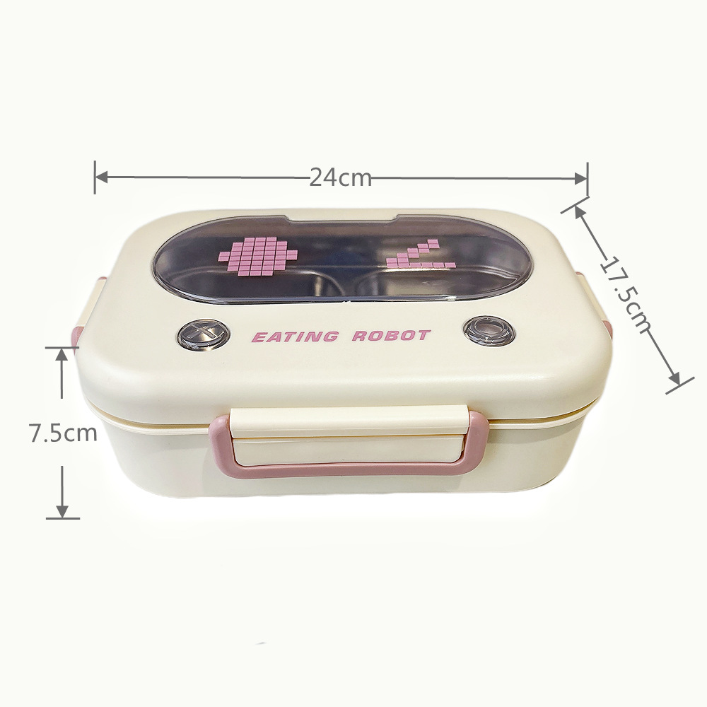 Food Storage For Camping - Termal Bento Kutusu Paslanmaz Çelik Öğle