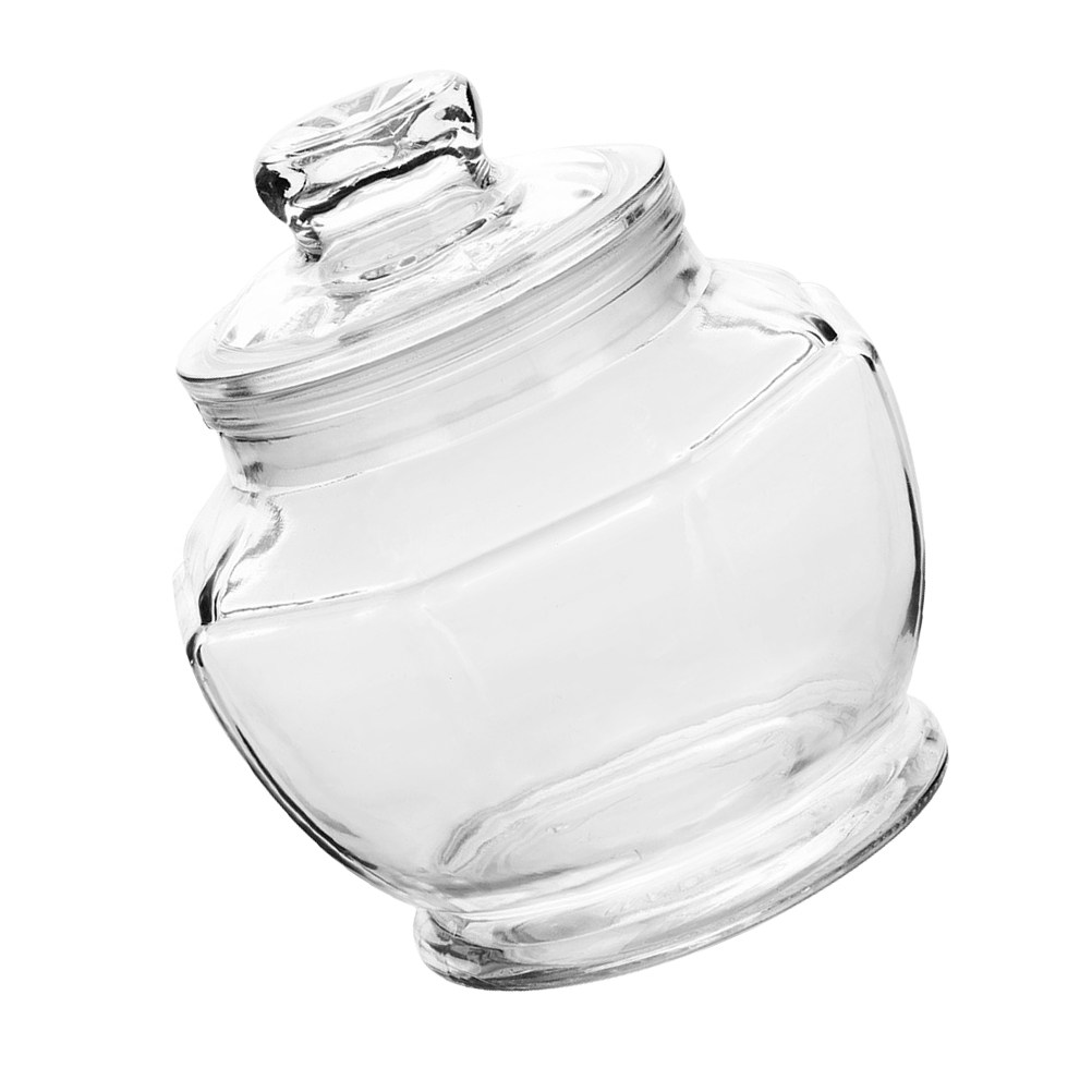 Food Storage Glass Containers Large - Büyük Kapasiteli Mühürlü Cam Saklama Kavanozu