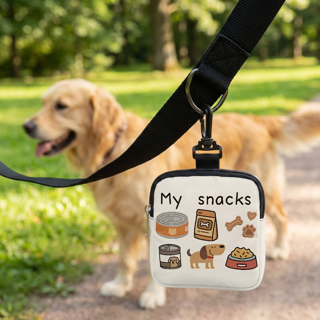 Food Storage Zipper Bags - Yeni çizgi film kedi maması çantası,
