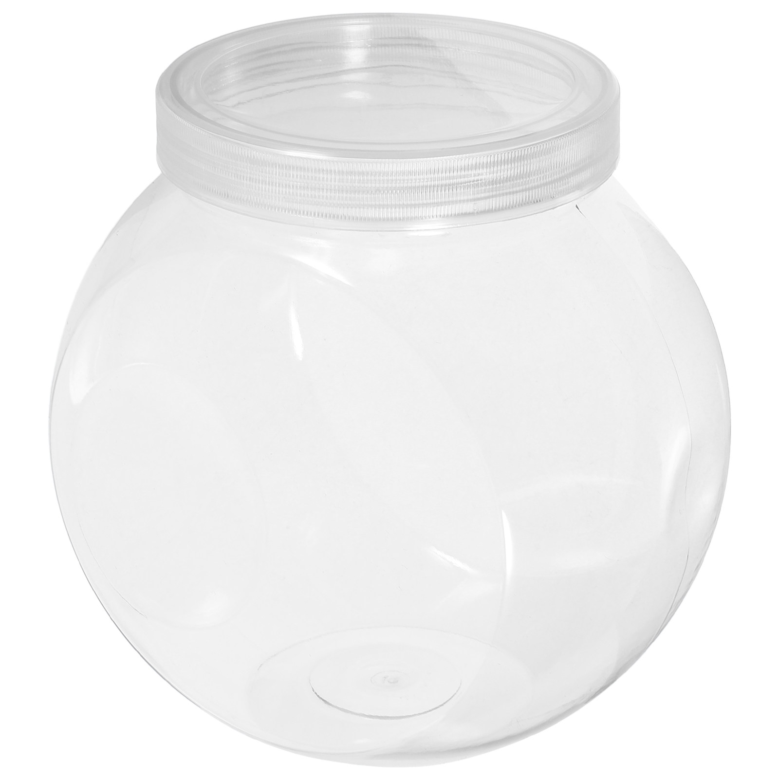 Food Storage Jars With Lids - 3 Adet Şeffaf Tatlı Kavanozu 1500Ml