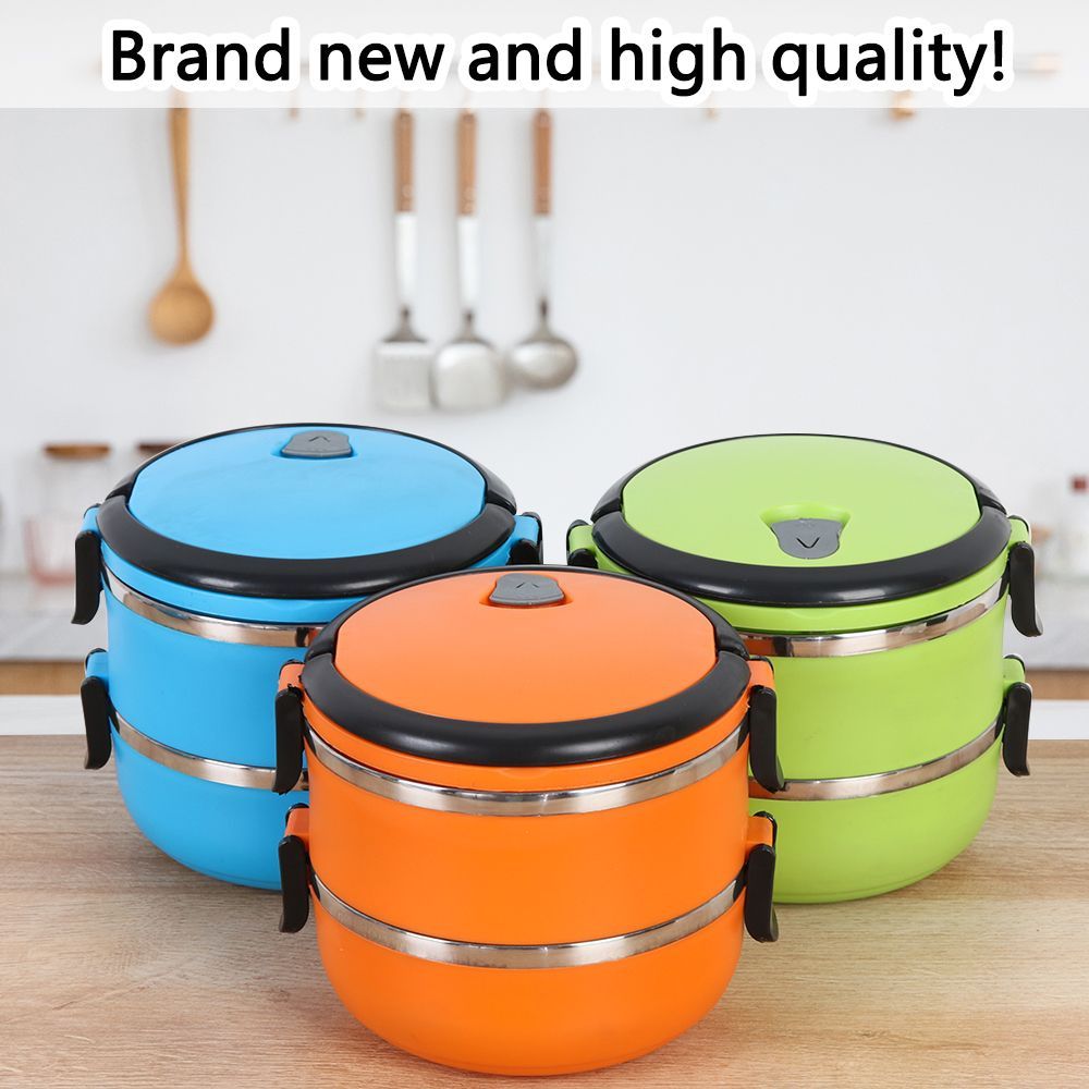 Food Storage Thermos - Sıcak Yemek Termosu Paslanmaz Çelik Öğle
