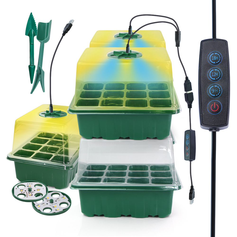 Food Storage Plants - Büyümek Işık ile LED Fidanlık Saksıları