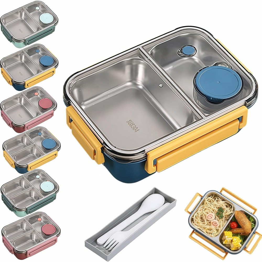 Food Storage Thermos - 850ml Taşınabilir Öğle Yemeği Kutuları Çocuklar