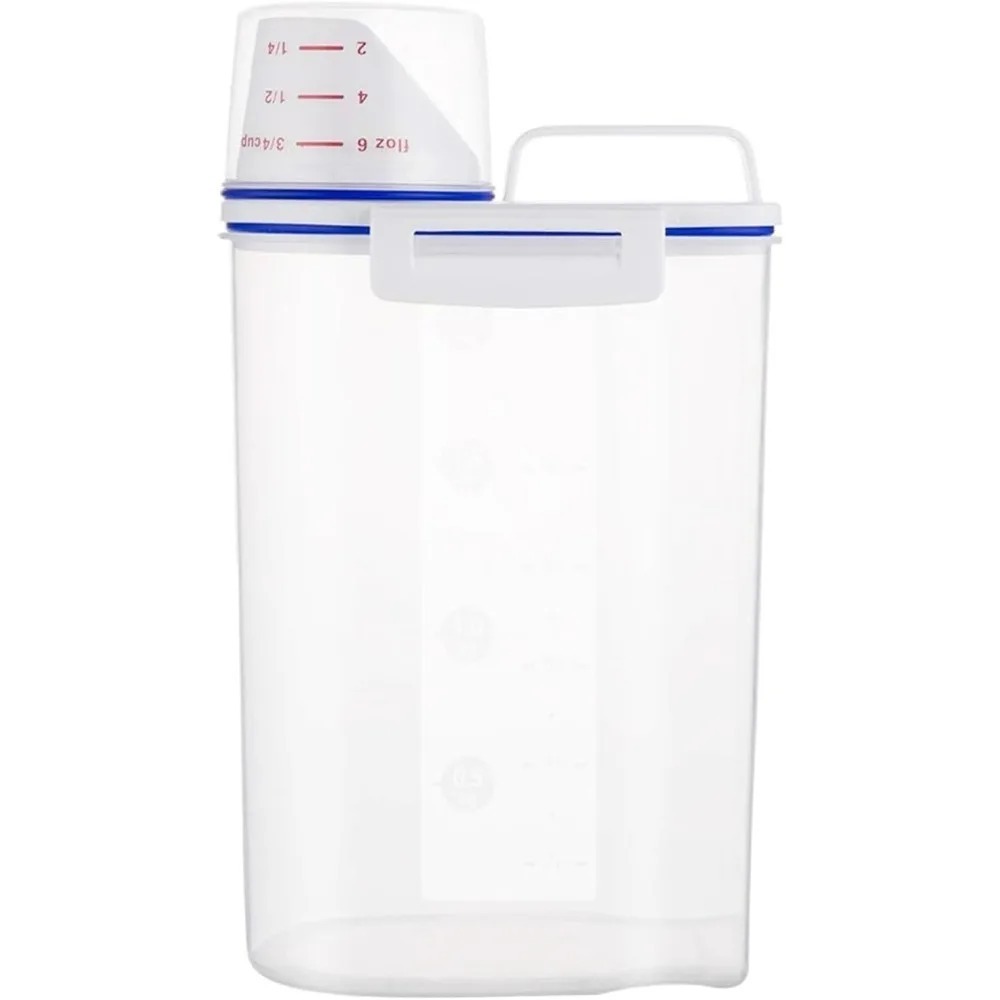 Food Storage Jars Plastic - Pirinç Kuru Gıda Saklama Kabı BPA