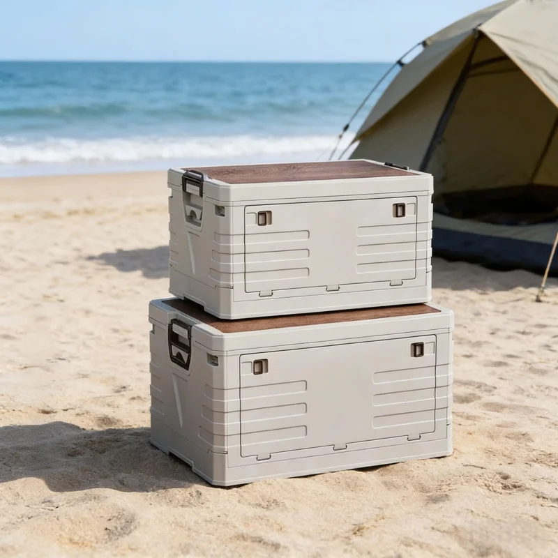 Food Storage For Camping - Araba saklama kutusu açık kamp katlanabilir