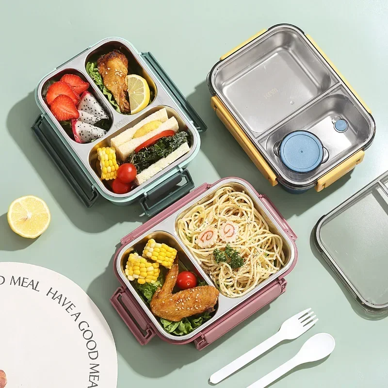 Food Storage Thermos - 850 ml Taşınabilir Öğle Yemeği Kutuları