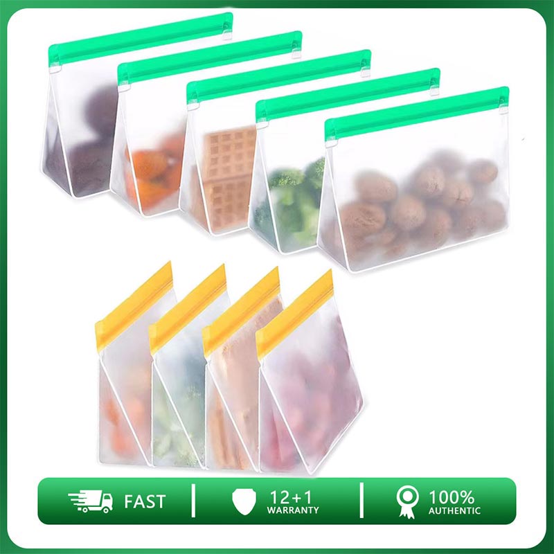 Food Storage Zipper Bags - Yeniden gıda saklama çantası yükseltme sızdırmaz
