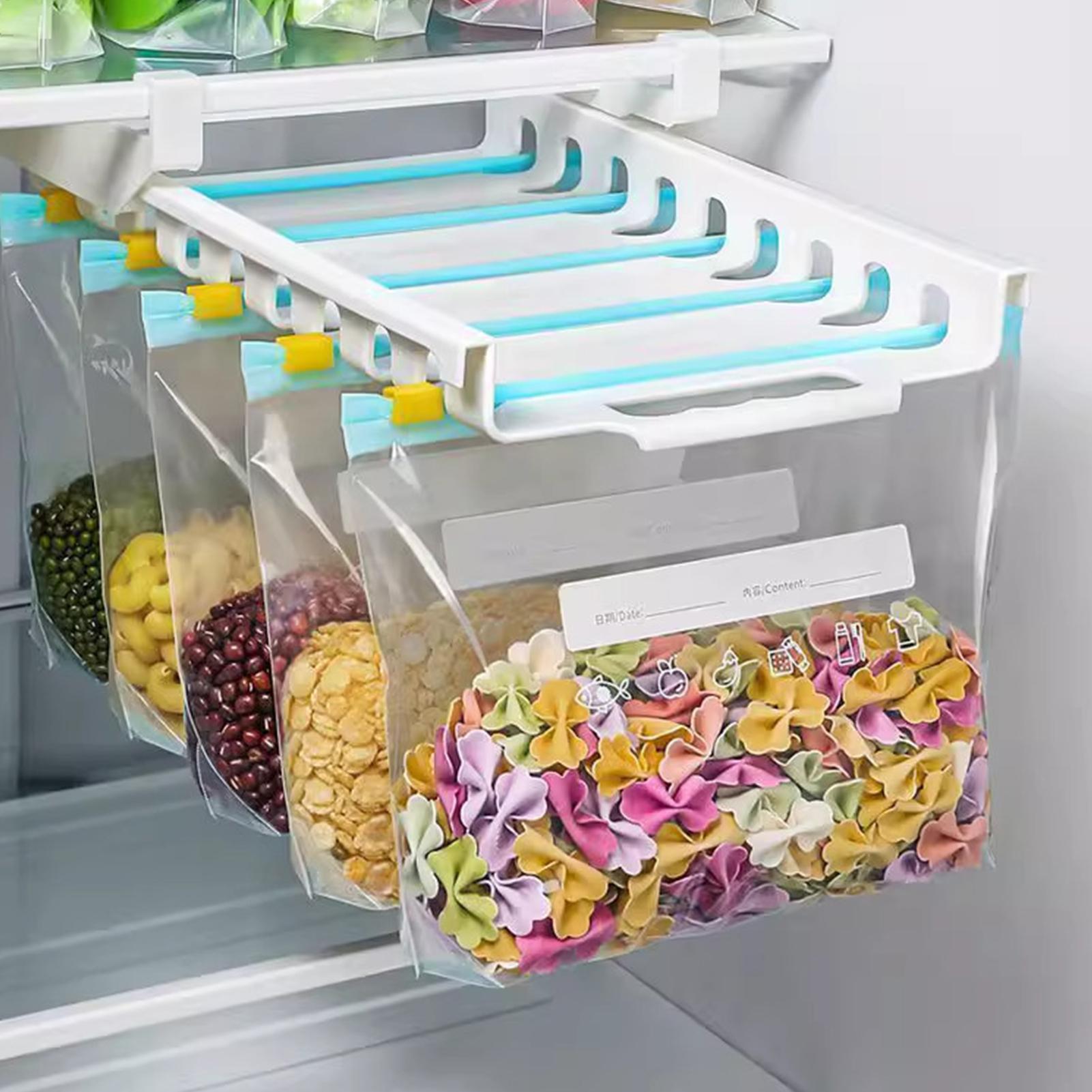Food Storage Zipper Bags - Gıda Saklama Torbaları 15 Adet Gıda