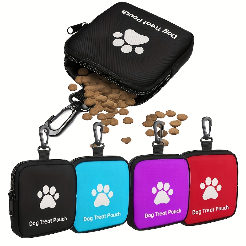 Food Storage Zipper Bags - Taşınabilir Köpek Eğitim Ödül Çantası Fermuarlı