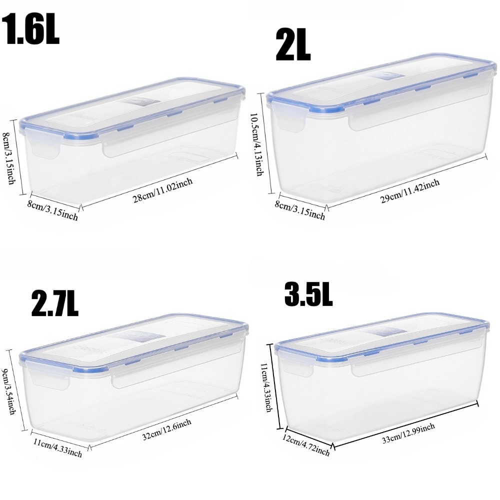 Gıda Saklama Kapları, Hava Geç - Food Storage Jars Plastic incelemesi ve fiyatı