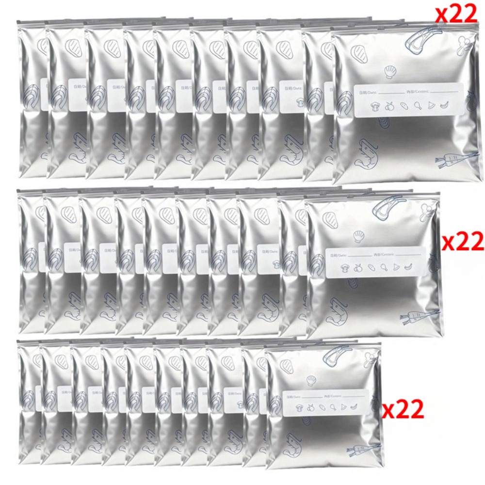 66 Adet Alüminyum Folyo Gıda S - Food Storage Zipper Bags incelemesi ve fiyatı
