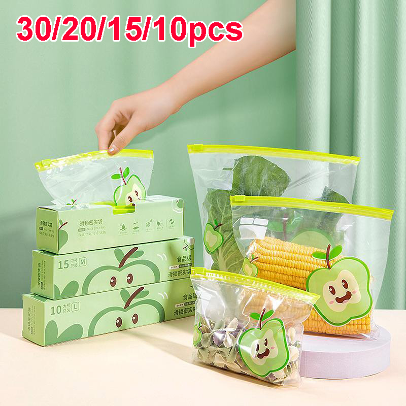 Yeniden Kullanılabilir Kilitli - Food Storage Zipper Bags incelemesi ve fiyatı