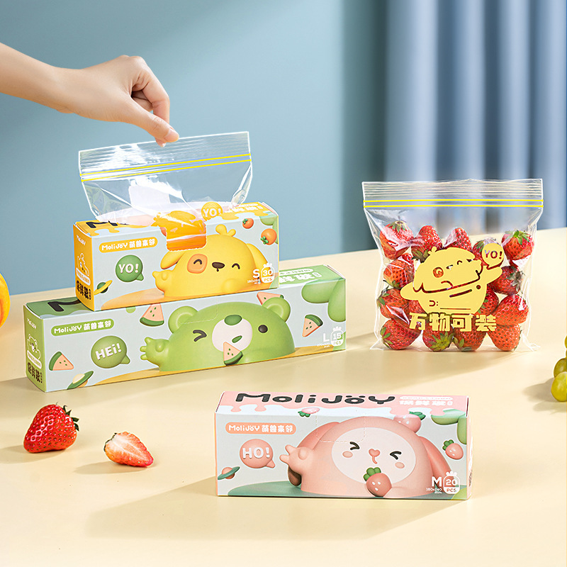 Yeniden Kullanılabilir Kilitli - Food Storage Zipper Bags incelemesi ve fiyatı