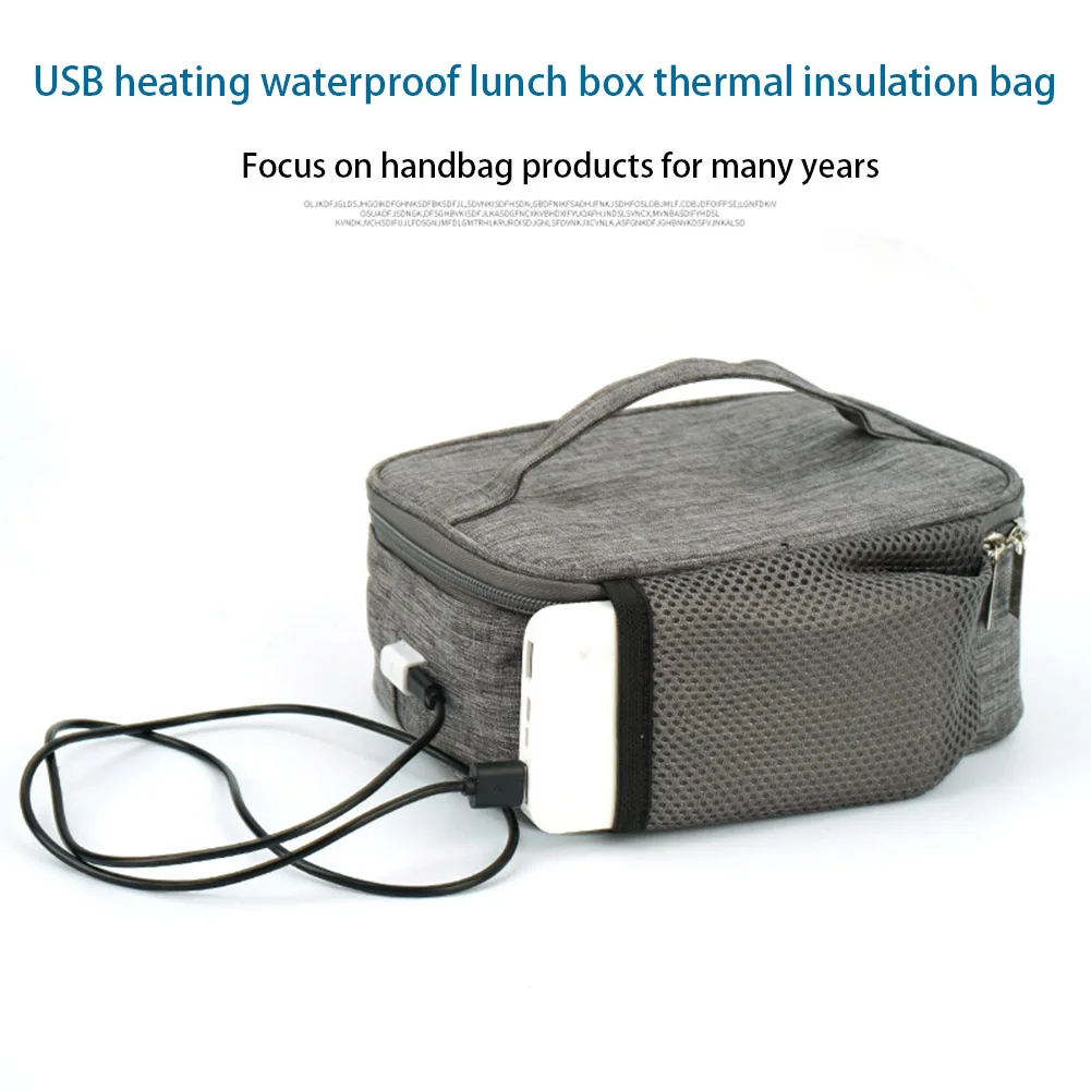 USB elektrikli ısıtma yalıtıml - Food Storage For Camping incelemesi ve fiyatı
