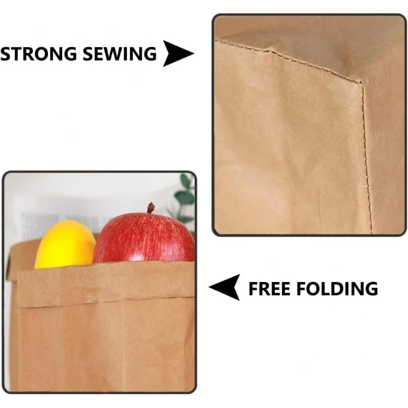 Kraft Kağıt Çanta Yıkanabilir  - Food Storage Plants incelemesi ve fiyatı