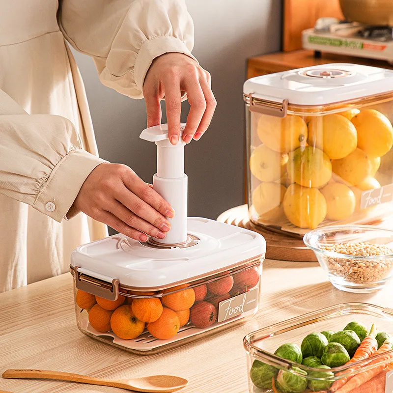 Vakumlu saklama kabı ev tipi t - Food Storage Vacuum Containers incelemesi ve fiyatı