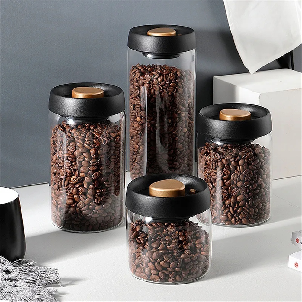 1 paket Kahve Çekirdeği Saklam - Food Storage Vacuum Containers incelemesi ve fiyatı