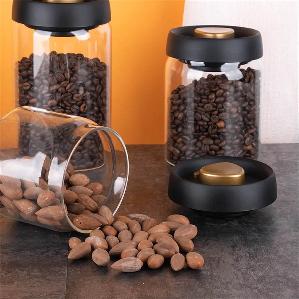 1 paket Kahve Çekirdeği Saklam - Food Storage Vacuum Containers incelemesi ve fiyatı