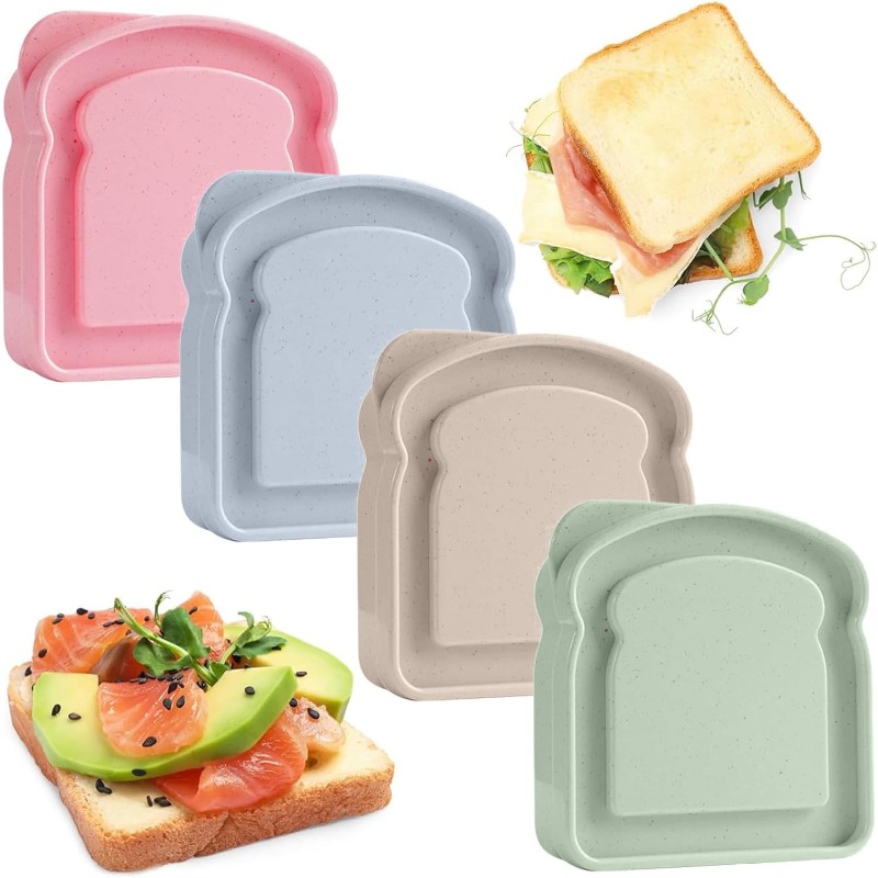 1/4 adet Sandviç Kabı Öğle Yem - Food Storage For Camping incelemesi ve fiyatı