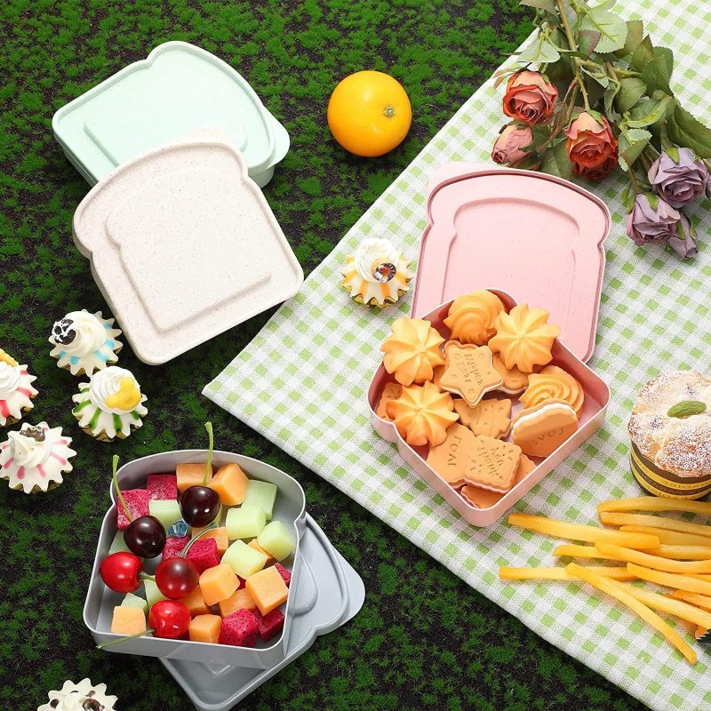 1/4 adet Sandviç Kabı Öğle Yem - Food Storage For Camping incelemesi ve fiyatı