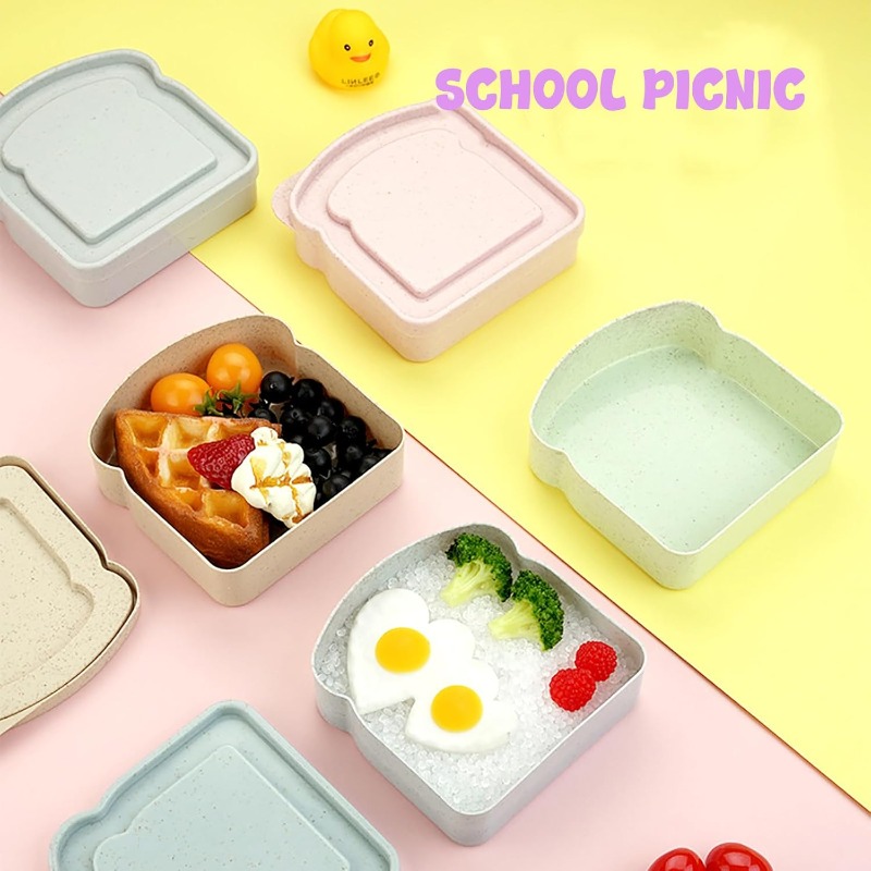 1/4 adet Sandviç Kabı Öğle Yem - Food Storage For Camping incelemesi ve fiyatı