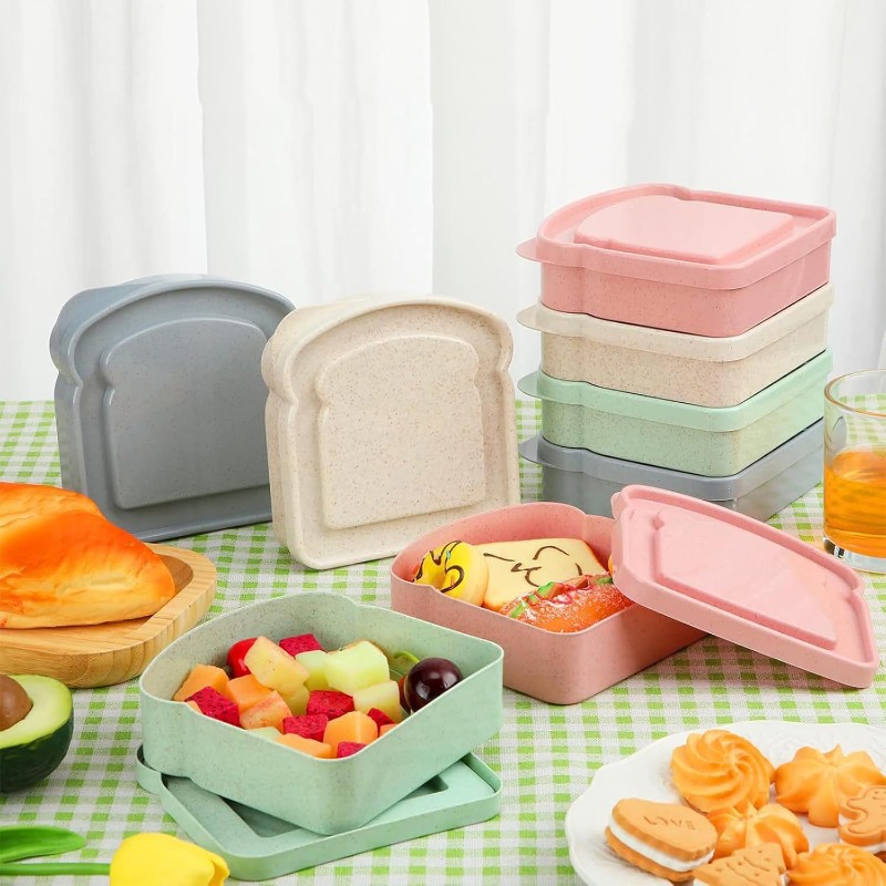 1/4 adet Sandviç Kabı Öğle Yem - Food Storage For Camping incelemesi ve fiyatı