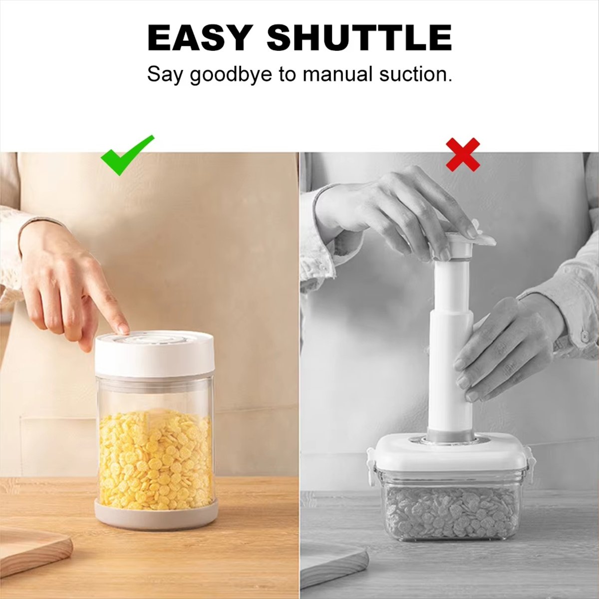 EN İYİ DERECELENDİRİLMİŞ~ Vaku - Food Storage Glass Containers Large incelemesi ve fiyatı