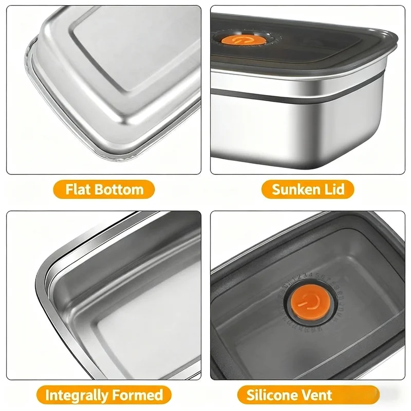 Büyük Kapasiteli Paslanmaz Çel - Food Storage For Camping incelemesi ve fiyatı