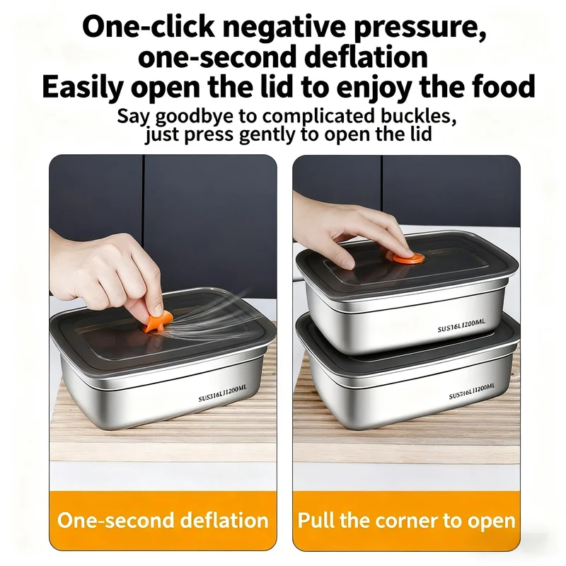 Büyük Kapasiteli Paslanmaz Çel - Food Storage For Camping incelemesi ve fiyatı
