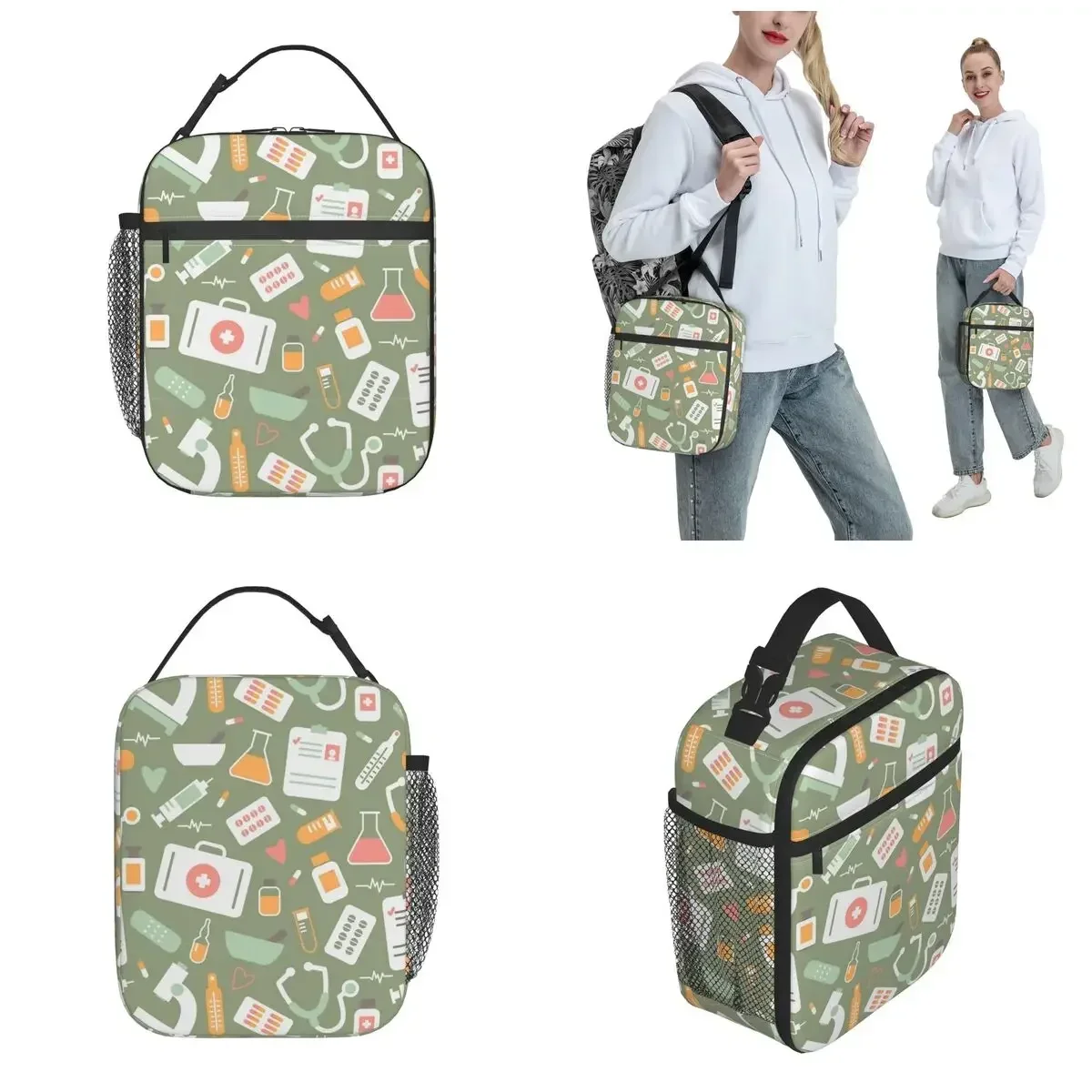 Hemşire Sağlık Hizmetleri Dese - Food Storage Zipper Bags incelemesi ve fiyatı