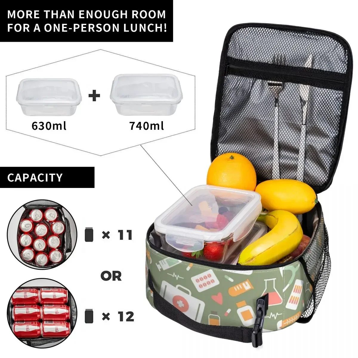 Hemşire Sağlık Hizmetleri Dese - Food Storage Zipper Bags incelemesi ve fiyatı