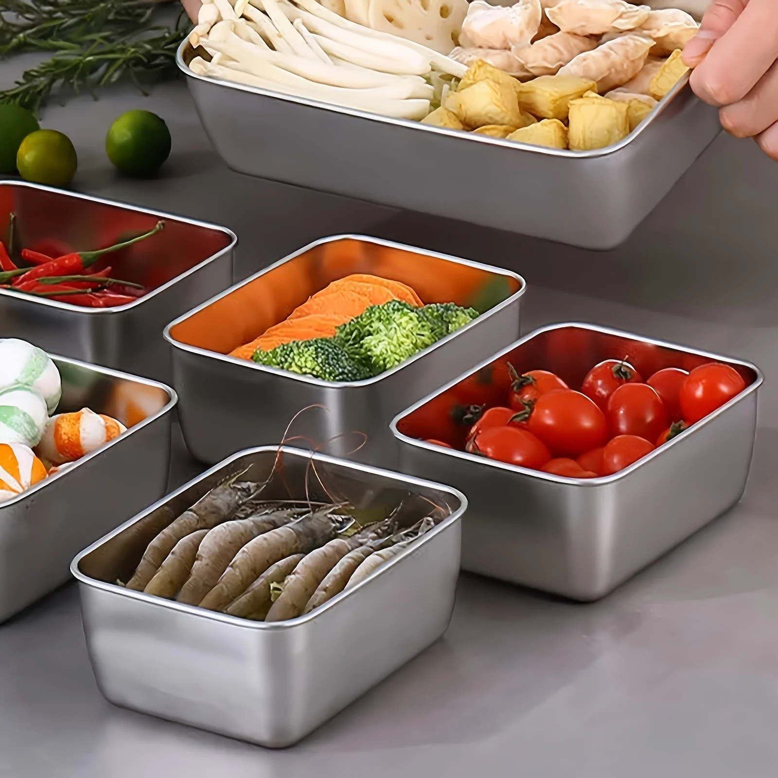 Paslanmaz Çelik Gıda Saklama K - Food Storage For Camping incelemesi ve fiyatı