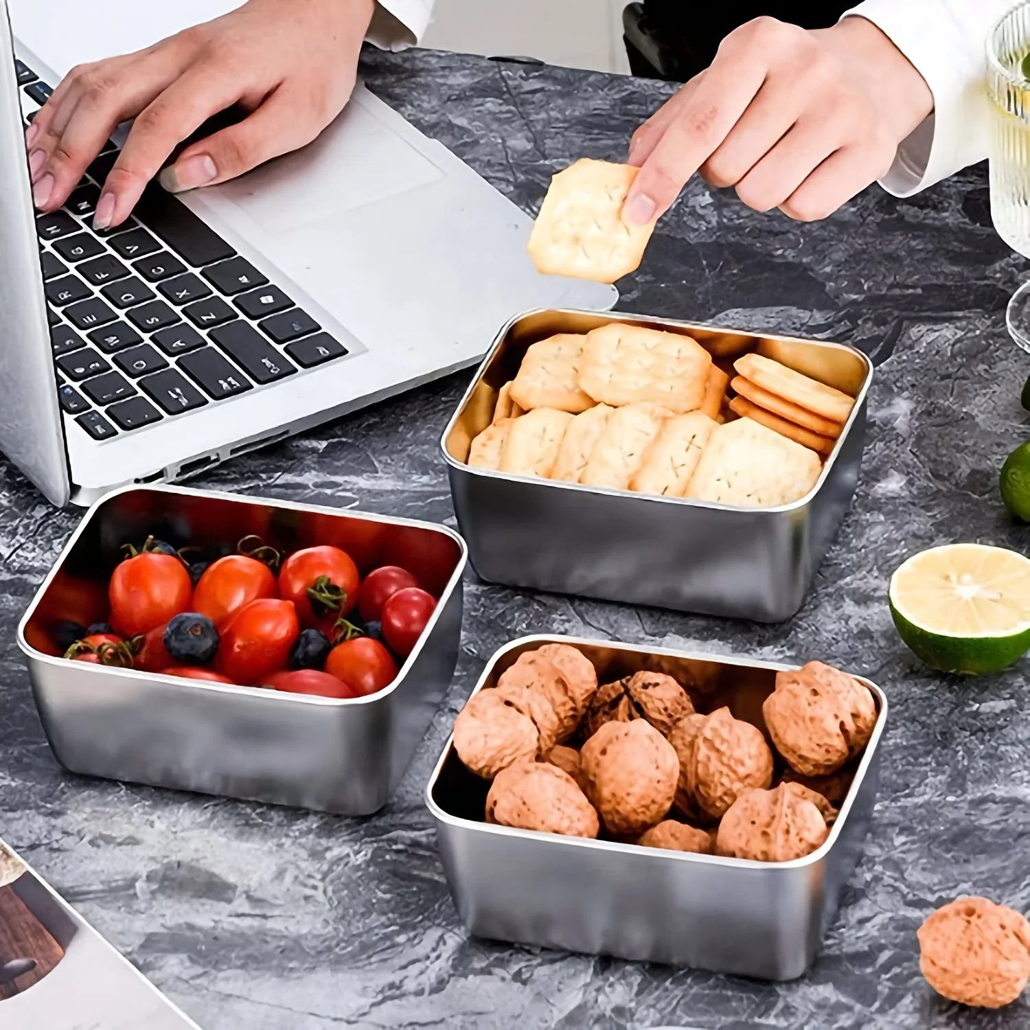 Paslanmaz Çelik Gıda Saklama K - Food Storage For Camping incelemesi ve fiyatı