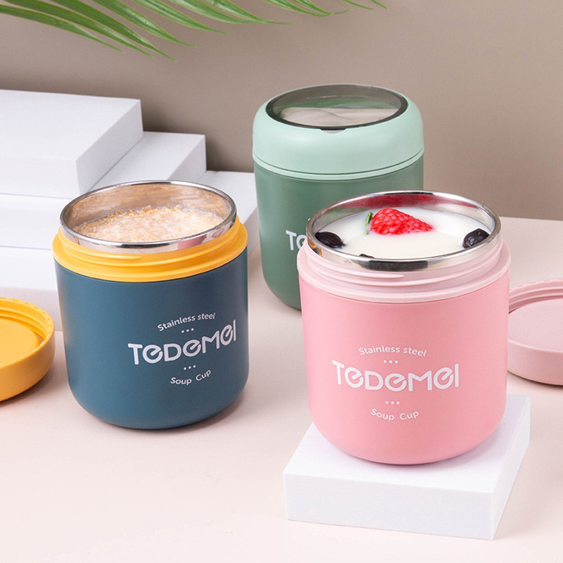 Paslanmaz Çelik Vakumlu Bardak - Food Storage Thermos incelemesi ve fiyatı