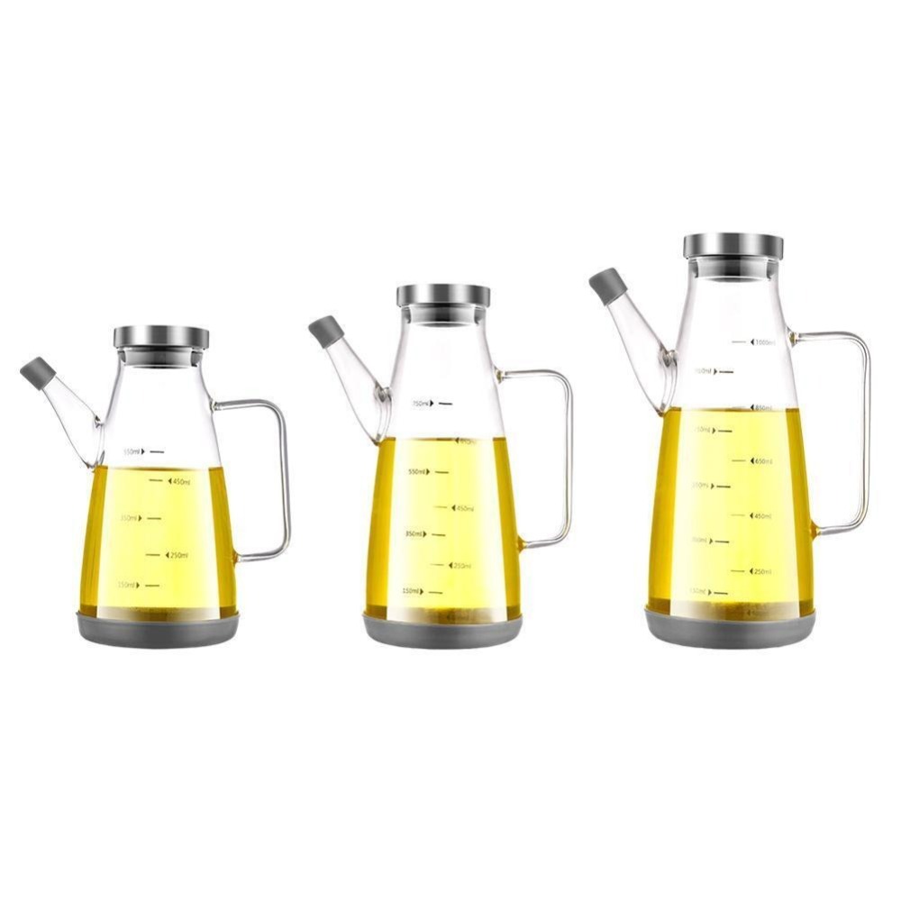 Gıda sınıfı yağ dağıtıcı şişe  - Food Storage Glass Containers Large incelemesi ve fiyatı