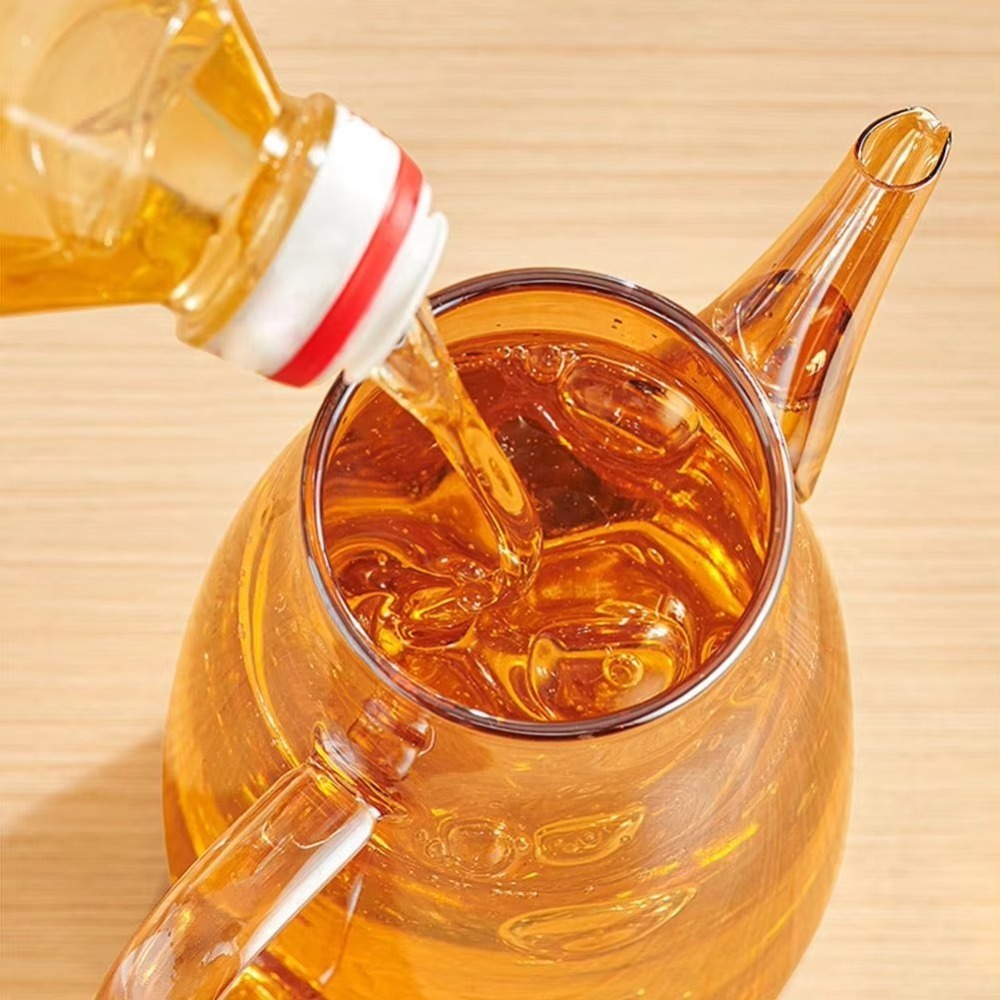 Gıda sınıfı yağ dağıtıcı şişe  - Food Storage Glass Containers Large incelemesi ve fiyatı