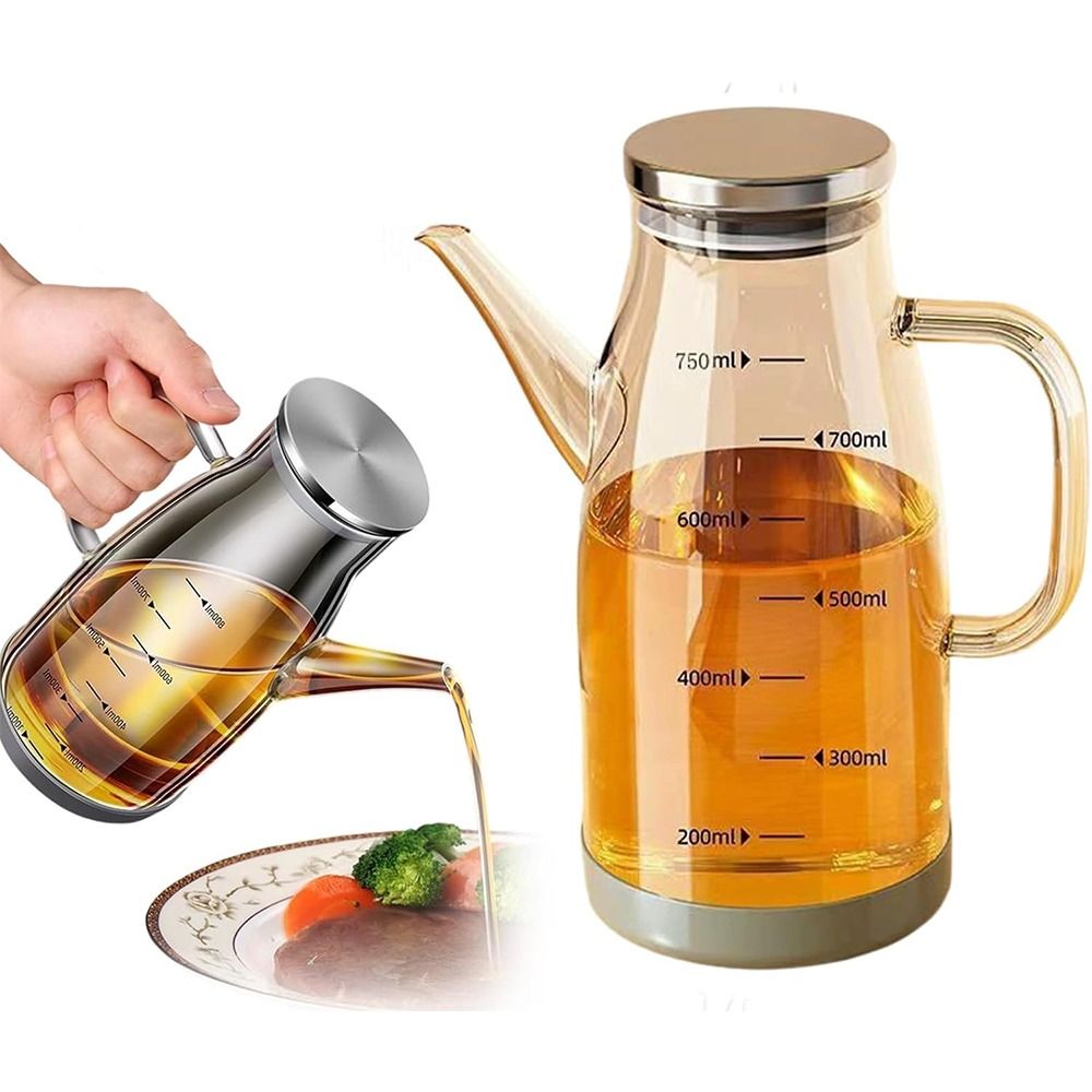 Gıda sınıfı yağ dağıtıcı şişe  - Food Storage Glass Containers Large incelemesi ve fiyatı