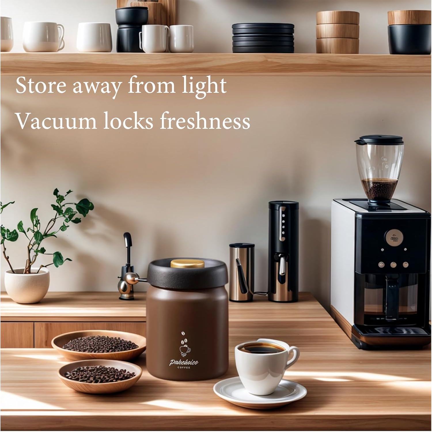 Vakumlu Kahve Çekirdeği Saklam - Food Storage Vacuum Containers incelemesi ve fiyatı