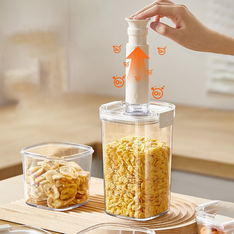 Vakum Mühürlü Tank Kahve Çekir - Food Storage Vacuum Containers incelemesi ve fiyatı