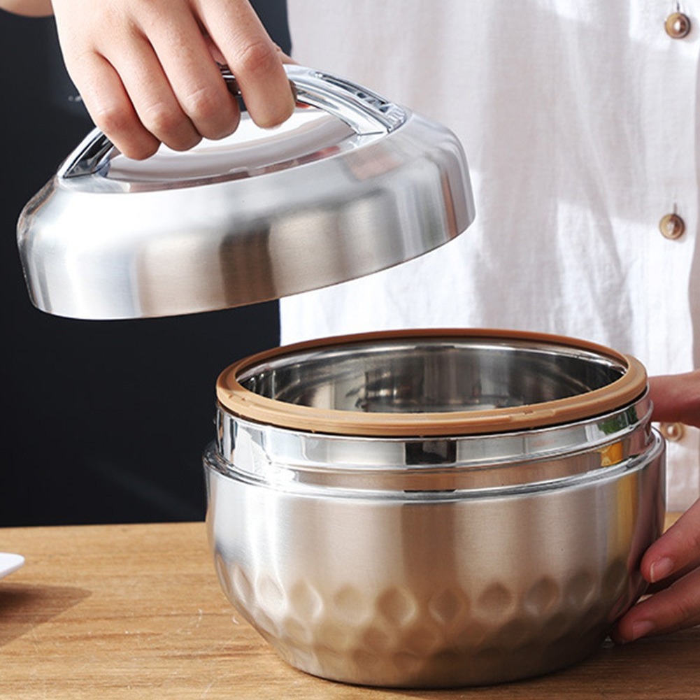 Çift katmanlı termos tutmak ye - Food Storage Thermos incelemesi ve fiyatı