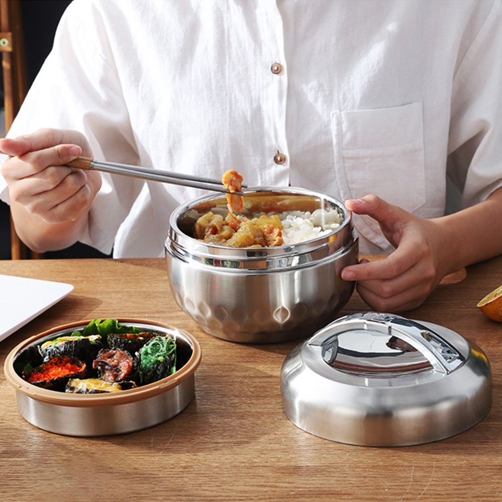 Çift katmanlı termos tutmak ye - Food Storage Thermos incelemesi ve fiyatı