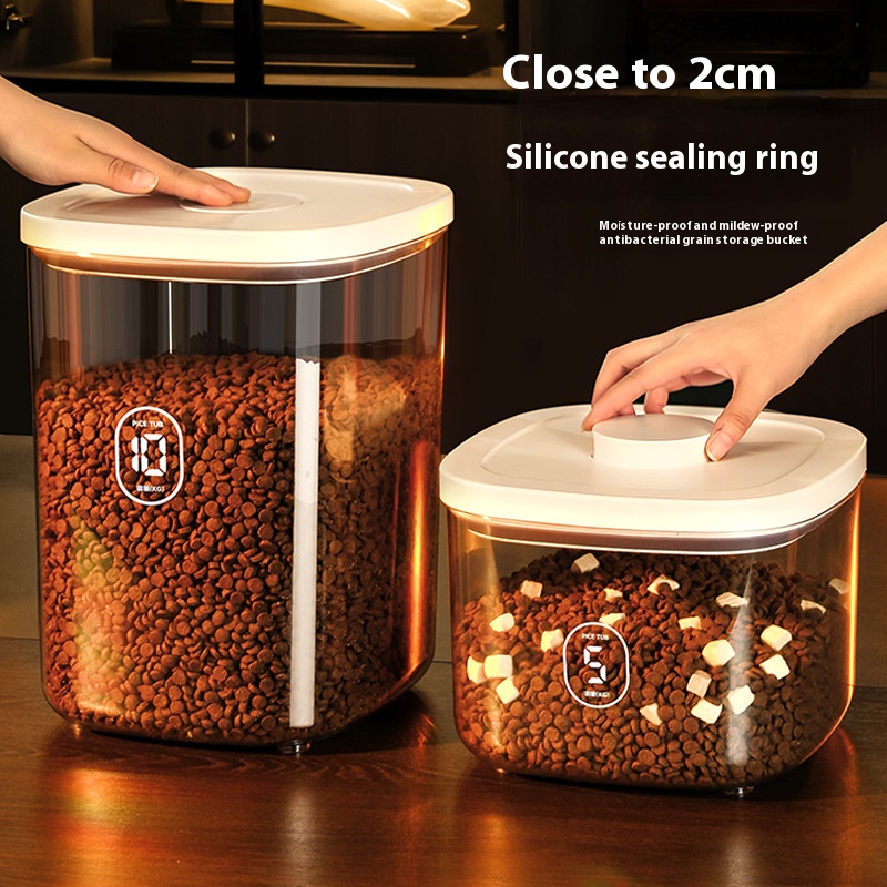 Kedi Maması Saklama Kovası, Mü - Food Storage Vacuum Containers incelemesi ve fiyatı